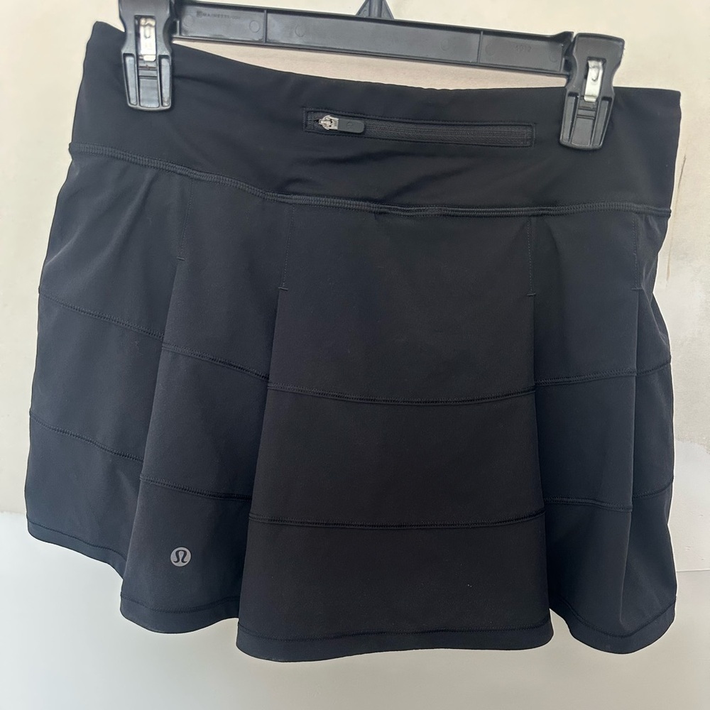 lululemon athletica Classic Black Skater Skirt - Picture 8 of 10